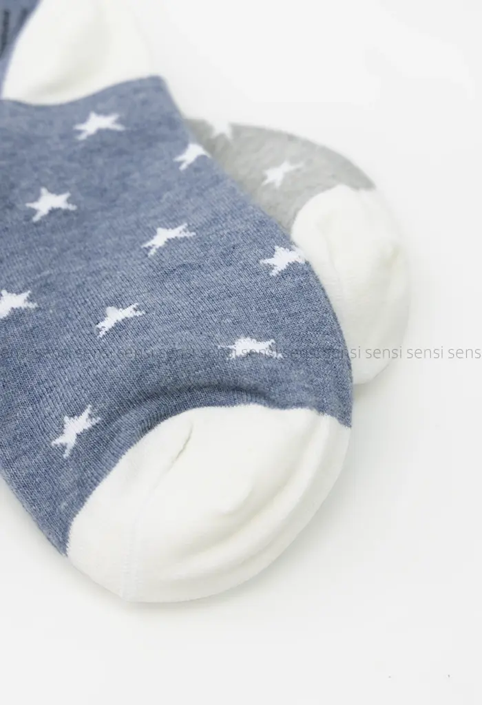 جوراب گربه گوش دار پنبه کد1004142