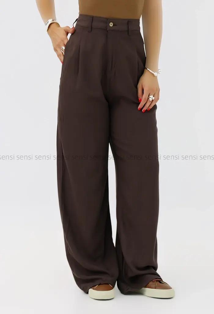 شلوار کتان سیلک لایوسل کد1004161