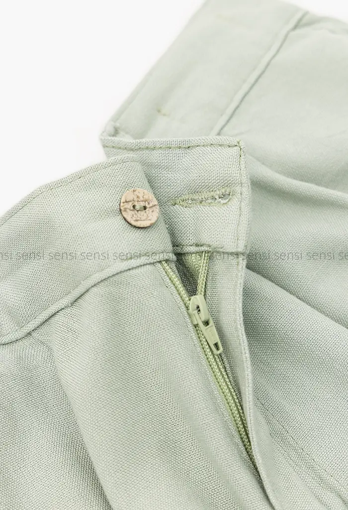 شلوار کتان سیلک لایوسل کد1004161