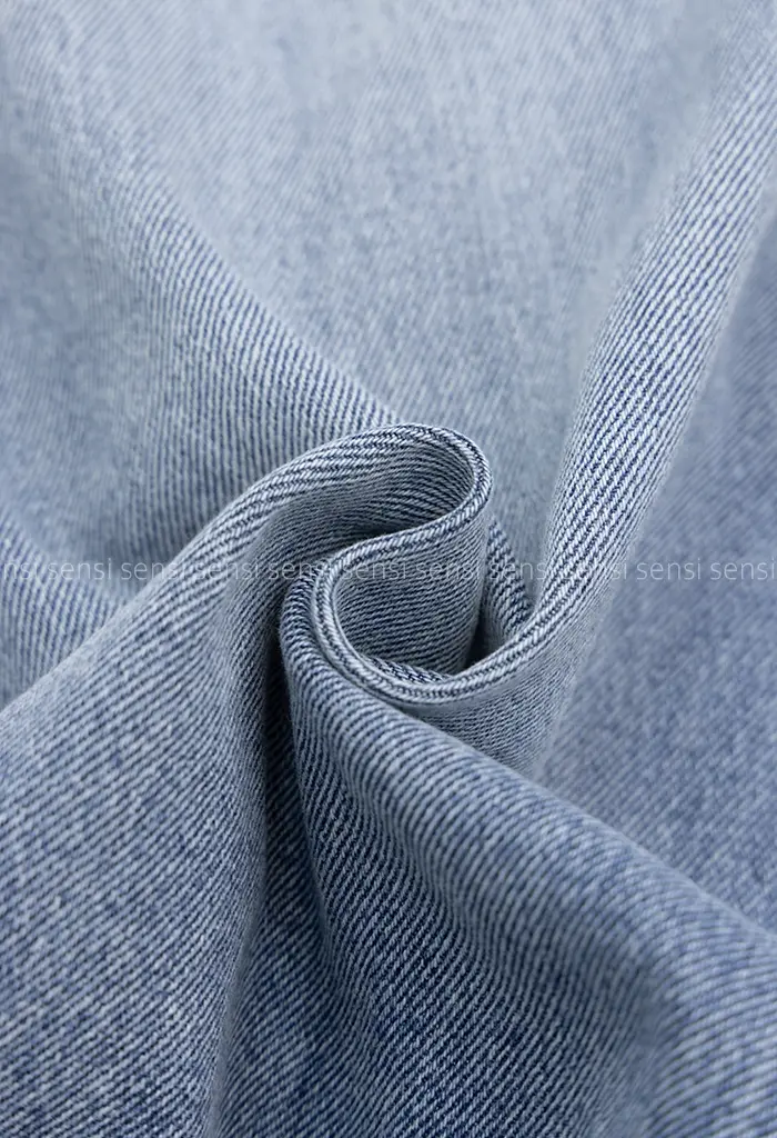 شلوارک جین واید قد 80کد1004174