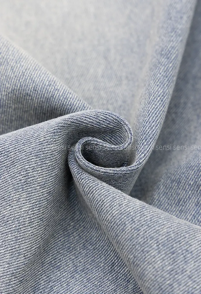 شلوارک جین واید زاپ دارکد1004173