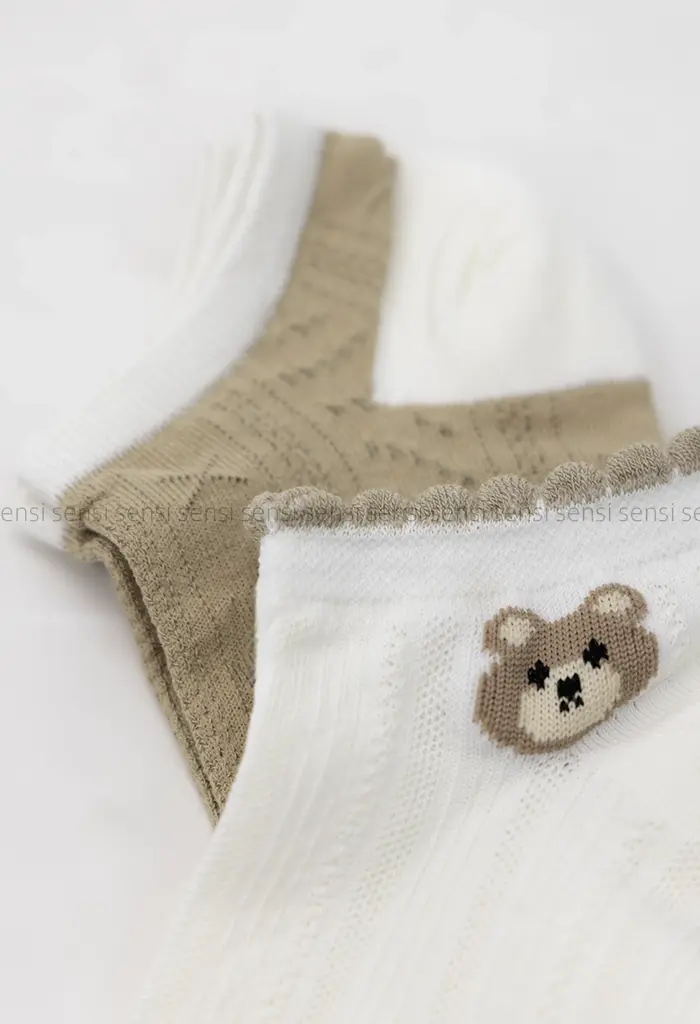 جوراب تدی پنبه کد1004144