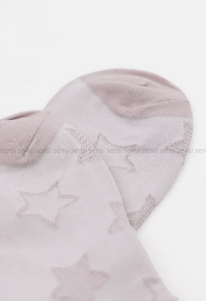 جوراب پفکی پنبه کد1004138