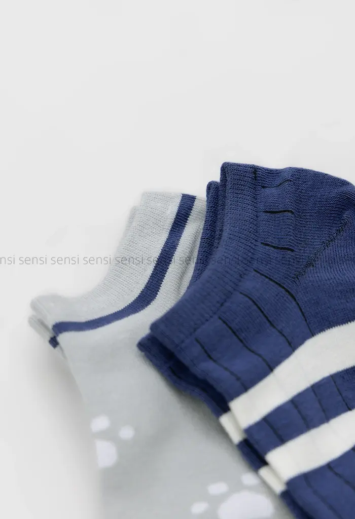 جوراب خرسی پنبه کد1004143