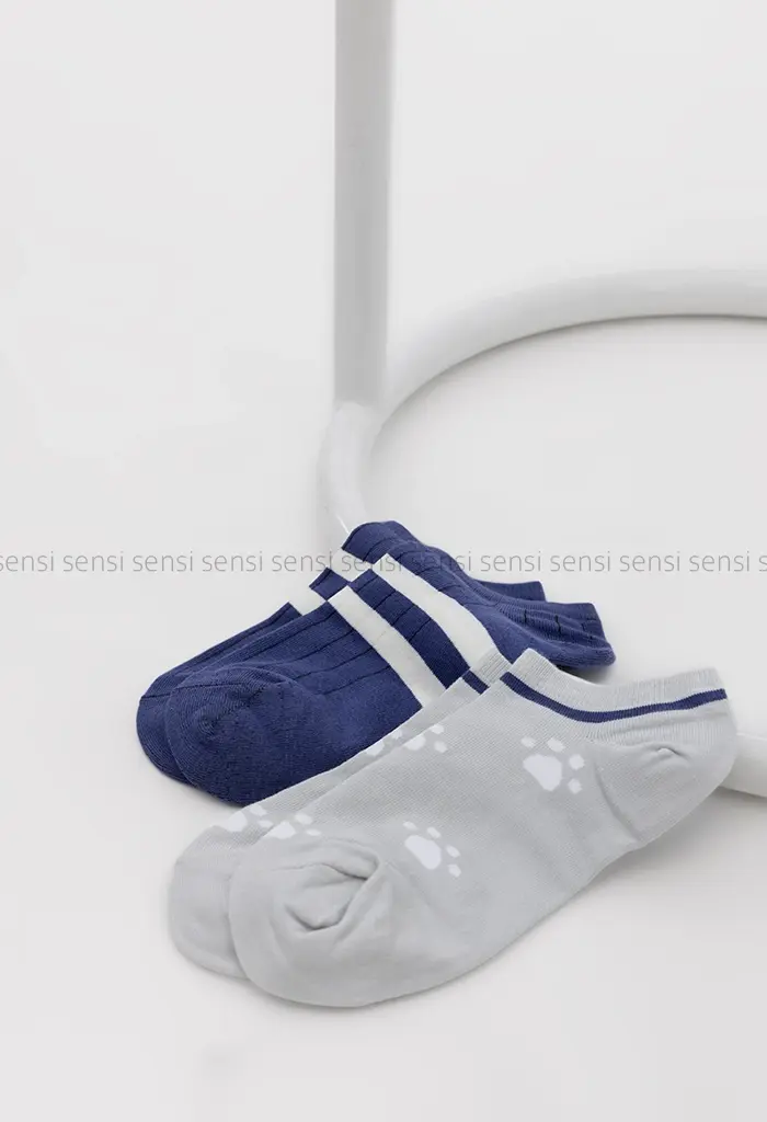 جوراب خرسی پنبه کد1004143