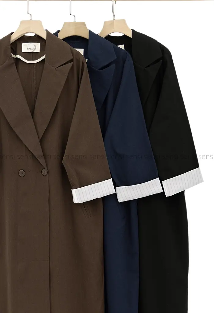 مانتو بلند لینن کد1004203