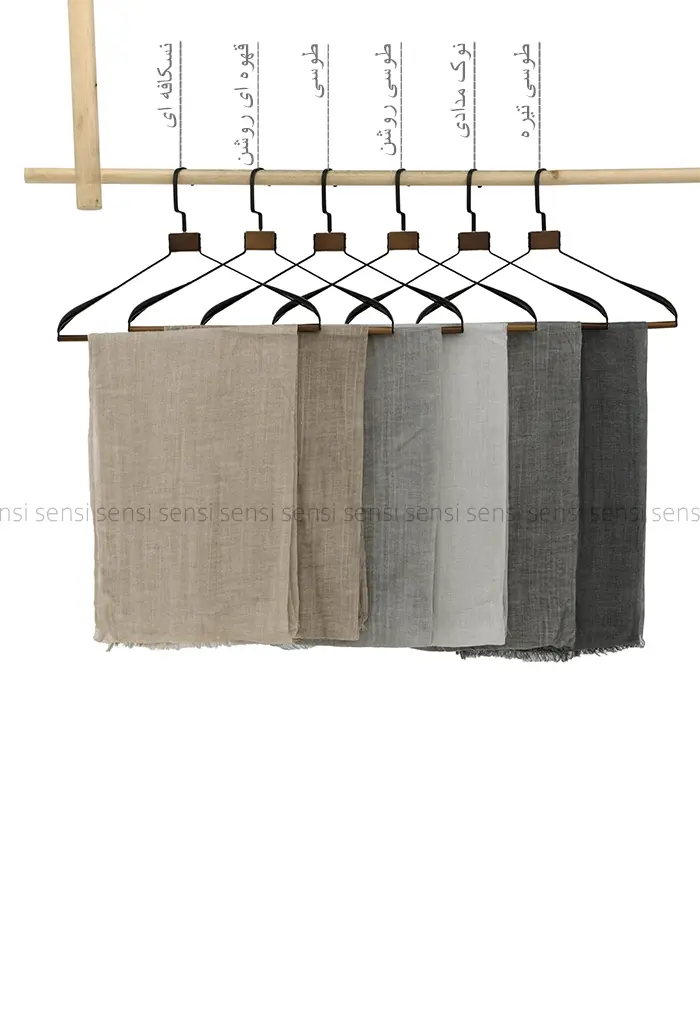 شال نخی رنگی کد1004205