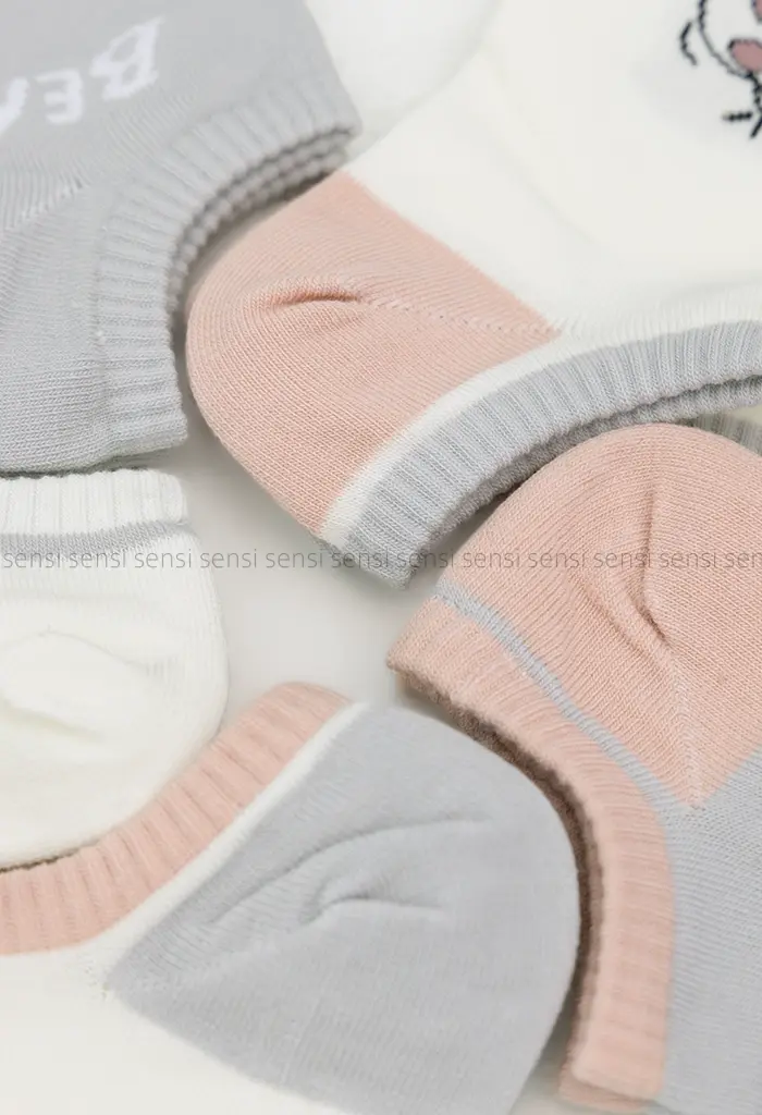 جوراب خرس و کیک  پنبه کد1004141