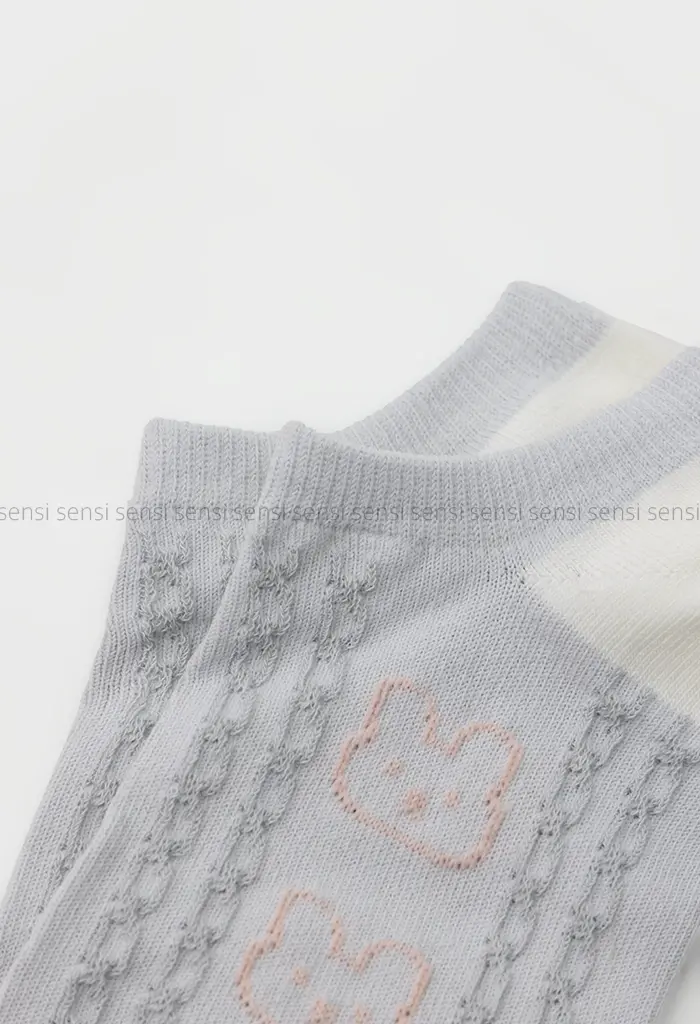 جوراب خرگوشی پنبه کد1004140