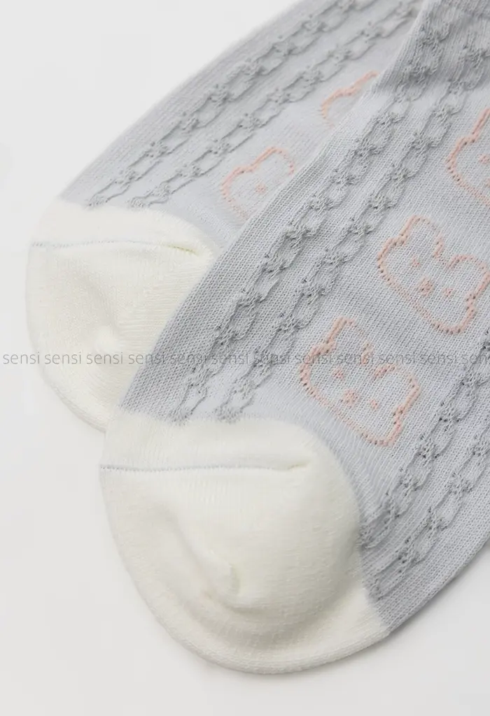 جوراب خرگوشی پنبه کد1004140