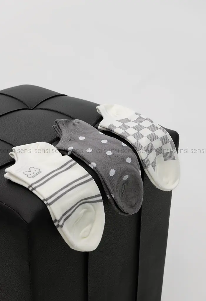 جوراب خرگوشی پنبه کد1004140