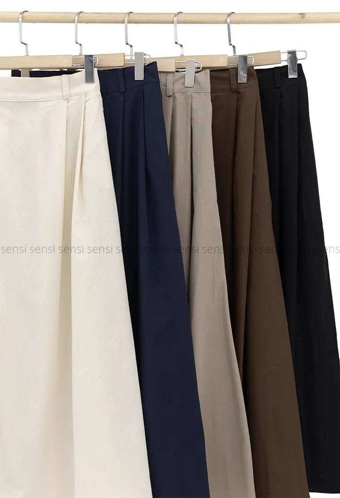 دامن لینن پیله کد1004197