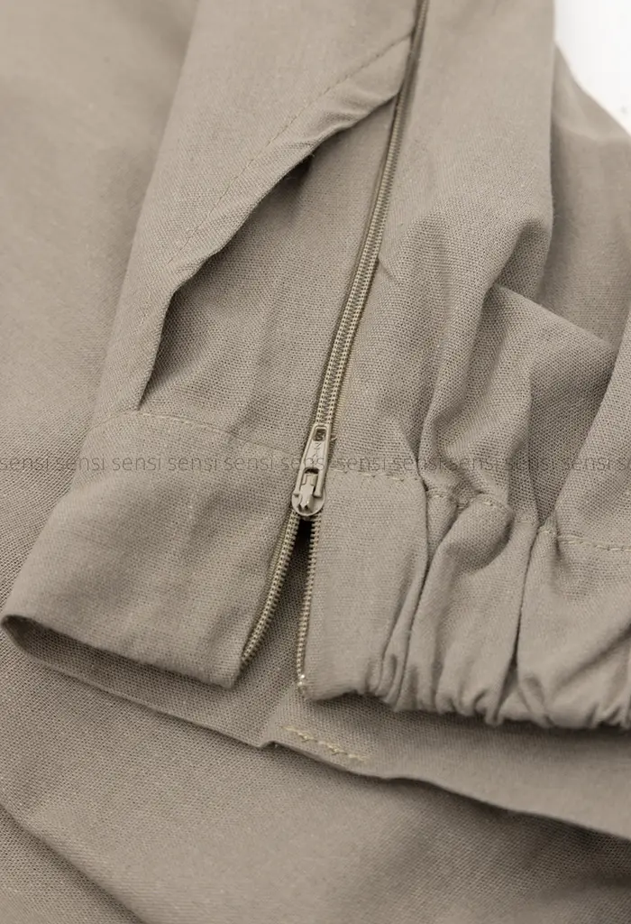 دامن لینن پیله کد1004197