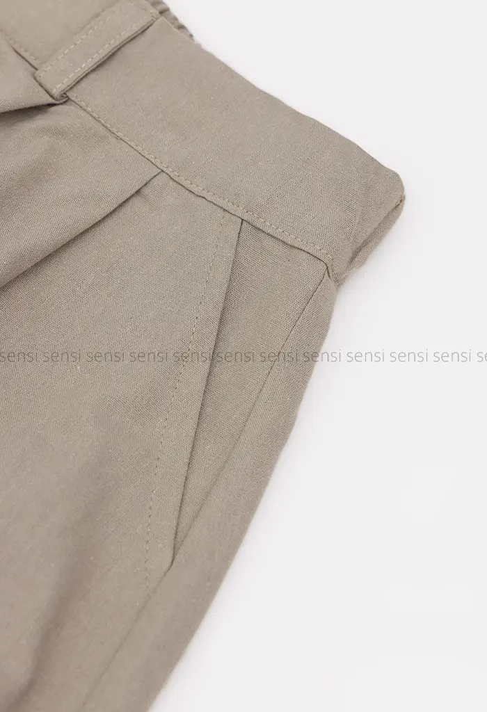 دامن لینن پیله کد1004197