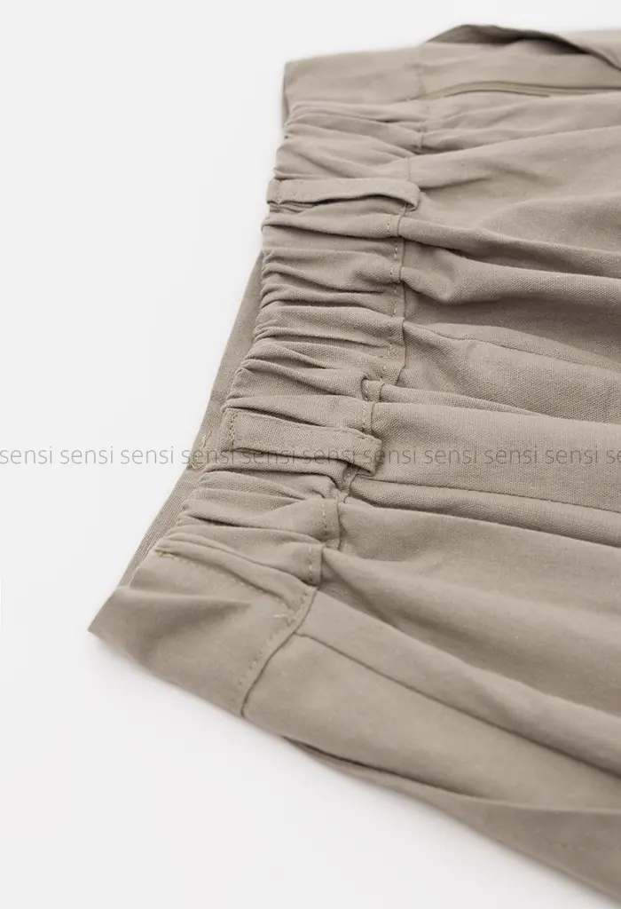 دامن لینن پیله کد1004197