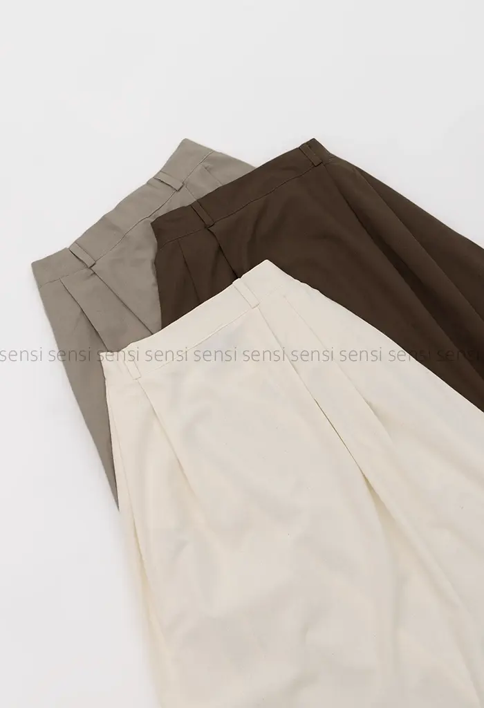 دامن لینن پیله کد1004197