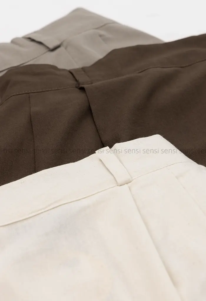 دامن لینن پیله کد1004197