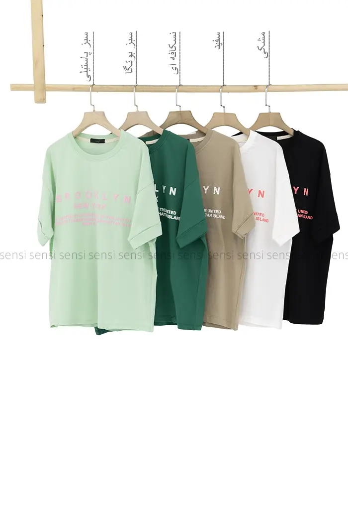 تیشرت باکسی brookiynکد1004222