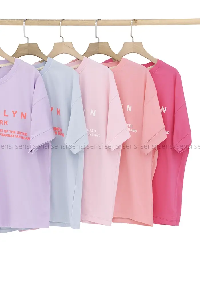 تیشرت باکسی brookiynکد1004222