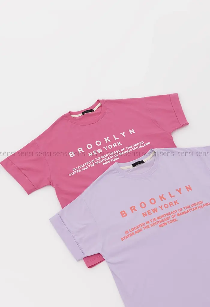 تیشرت باکسی brookiynکد1004222