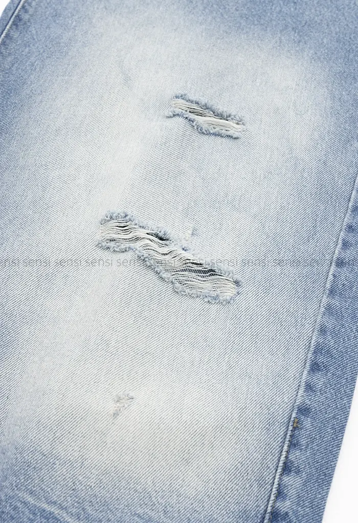 شلوارک جین واید قد 83کد1004210