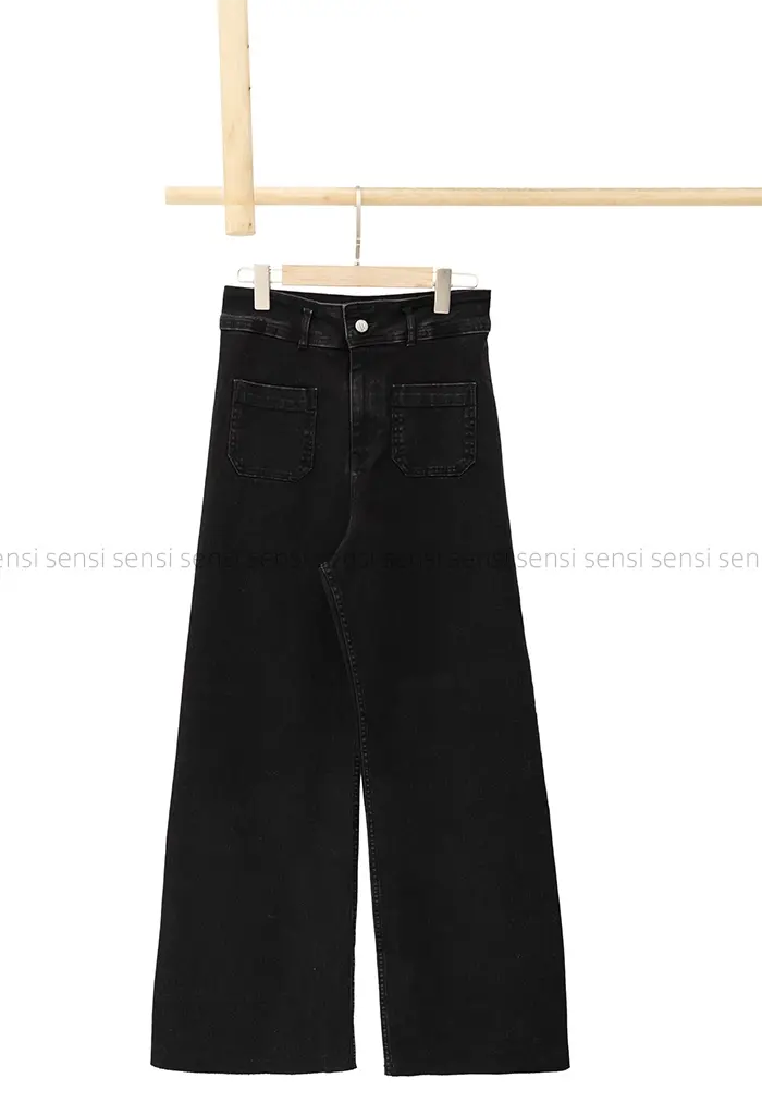 شلوار جین Loop دمپا کات کد1004240