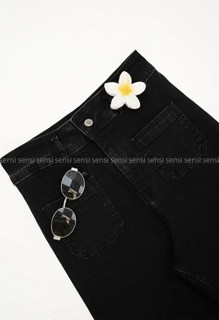 شلوار جین Loop دمپا کات کد1004240