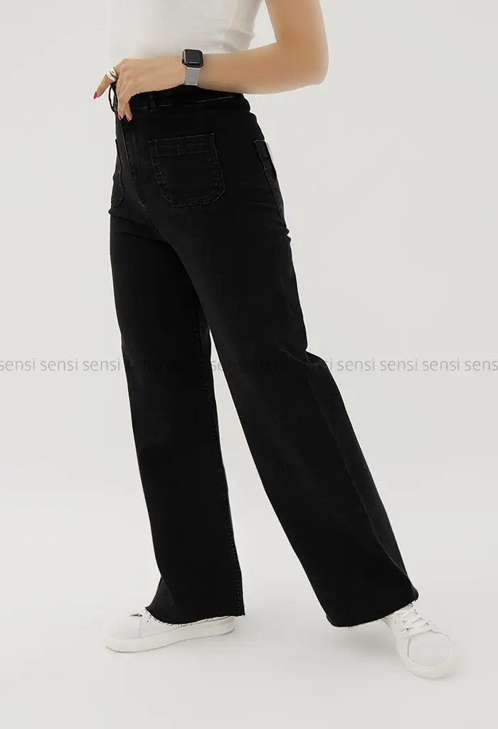 شلوار جین Loop دمپا کات کد1004240