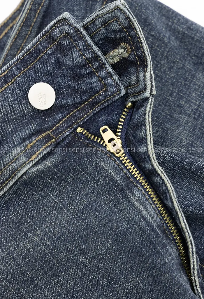 شلوار جین Loop دمپا کات کد1004242