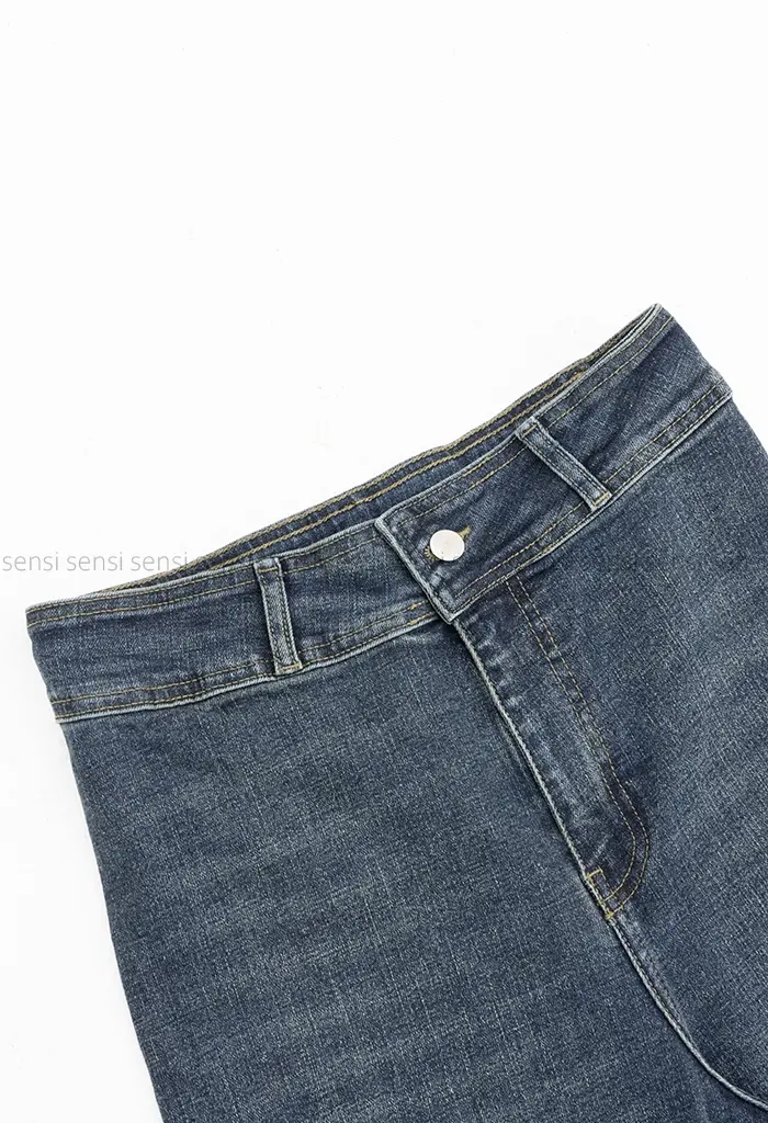 شلوار جین Loop دمپا کات کد1004242