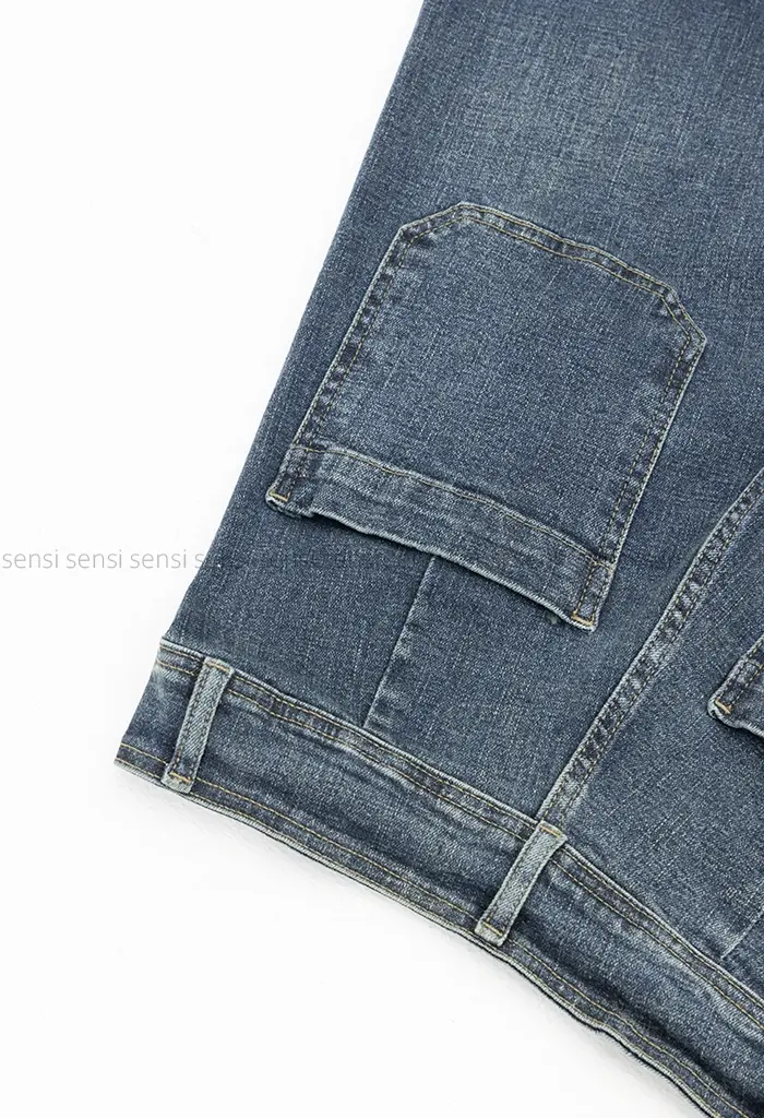 شلوار جین Loop دمپا کات کد1004242