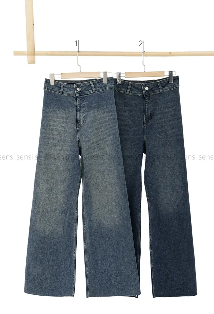 شلوار جین Loop دمپا کات کد1004242