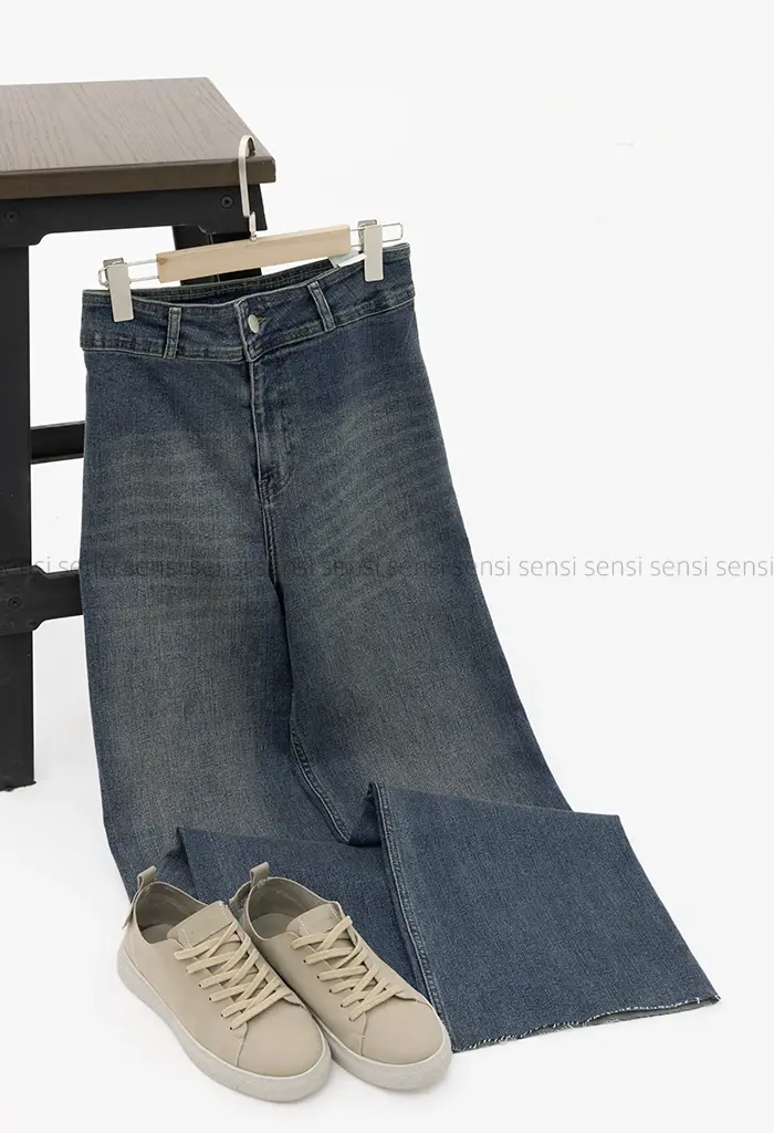 شلوار جین Loop دمپا کات کد1004242