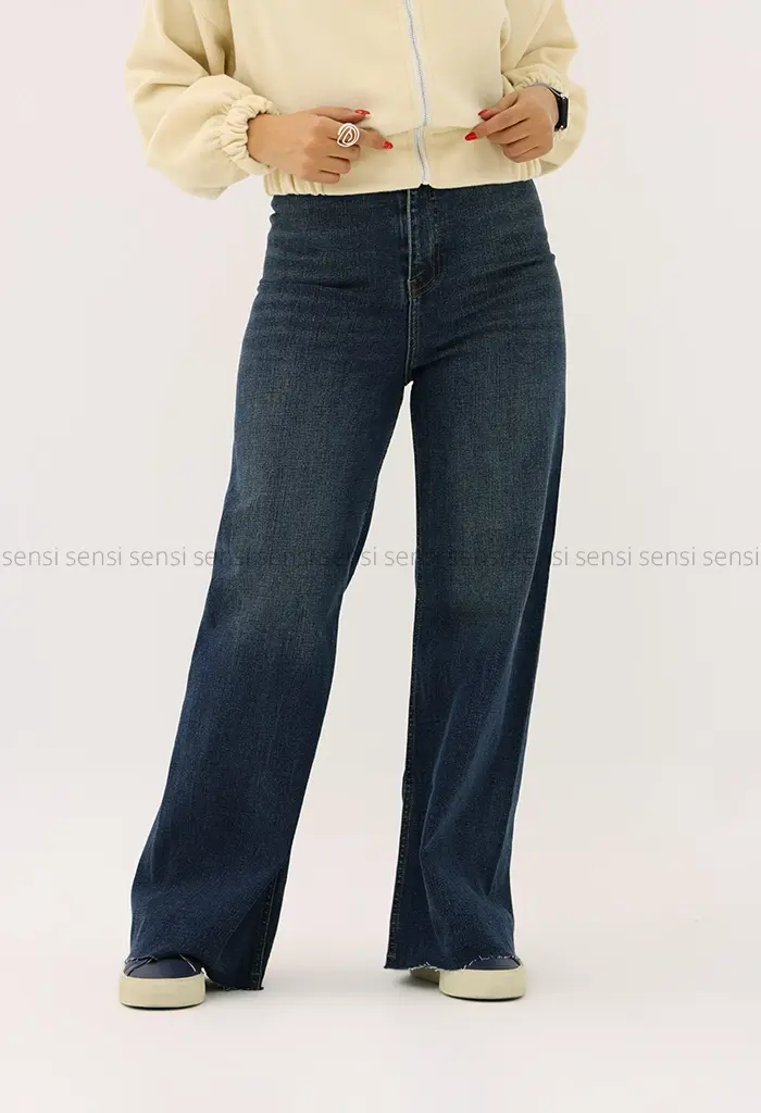 شلوار جین Loop دمپا کات کد1004242