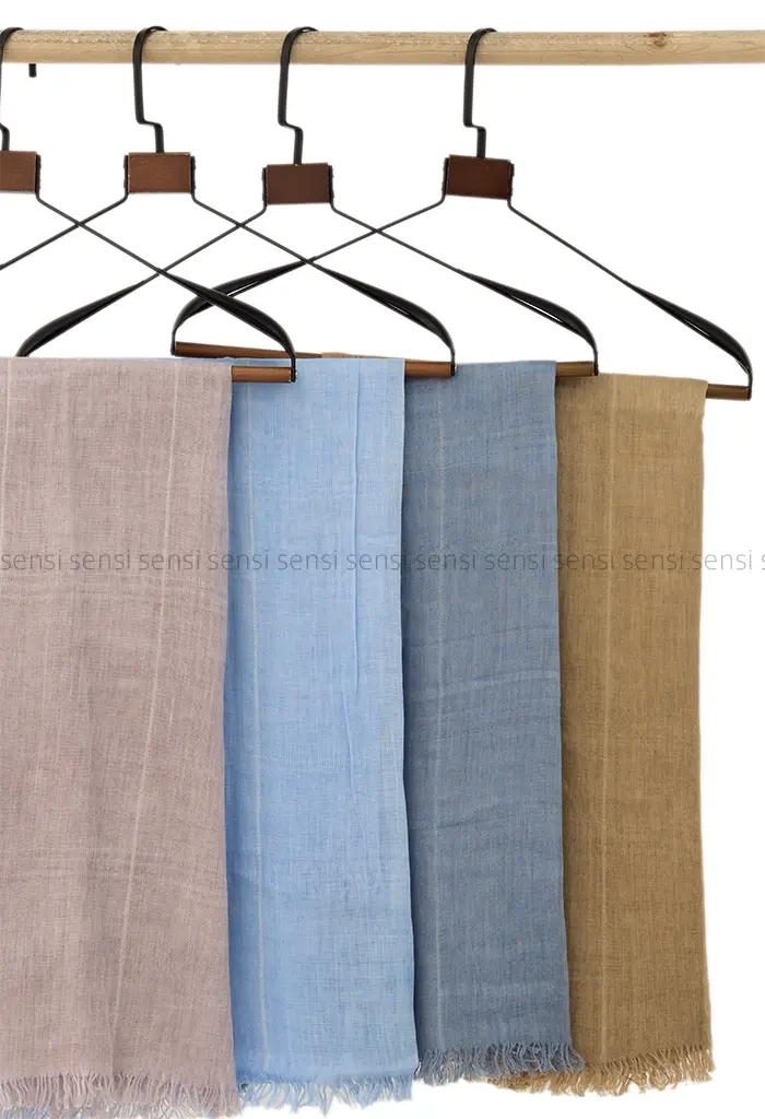 شال نخی خطی کد1004218