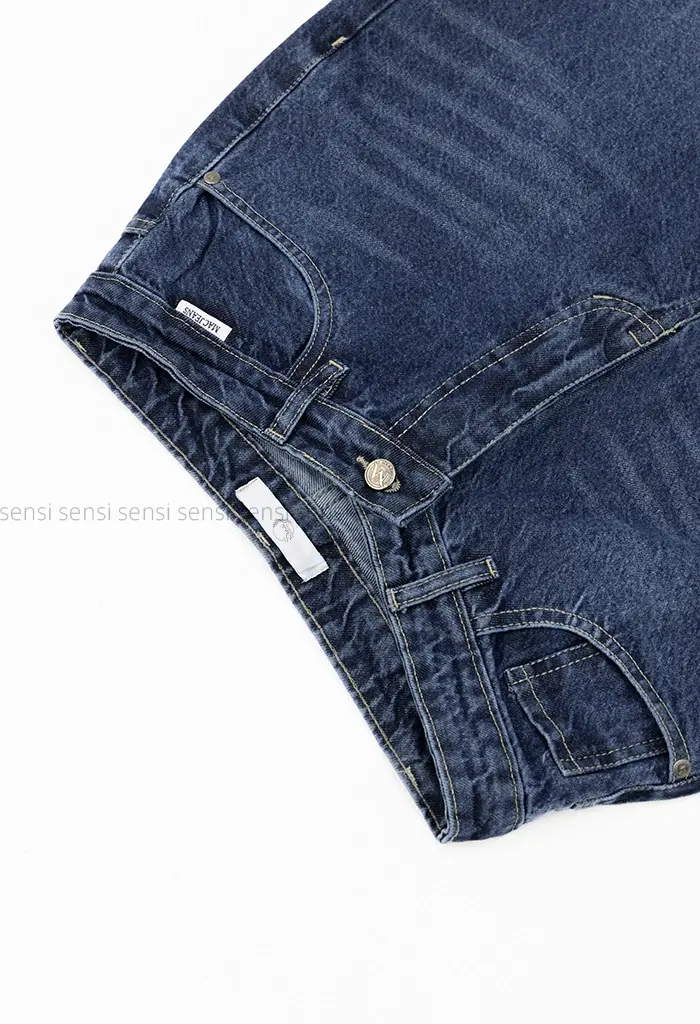 شلوار جین فول بگ کد1004234