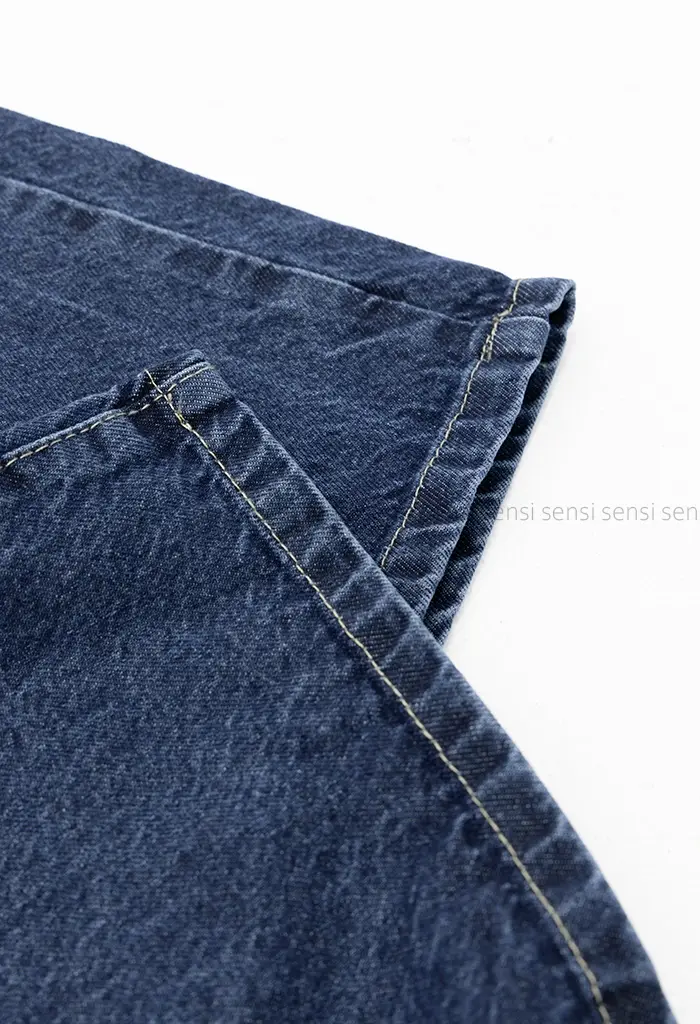 شلوار جین فول بگ کد1004234