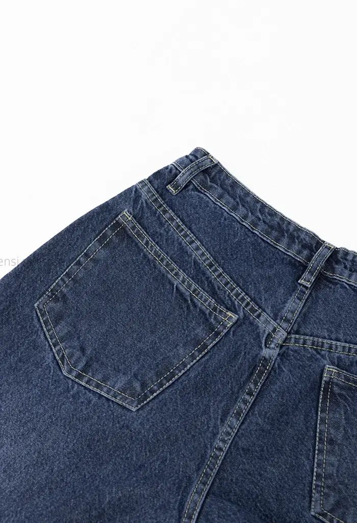 شلوار جین فول بگ کد1004234