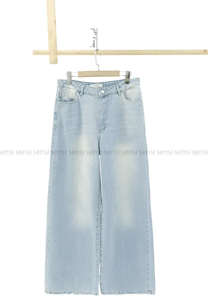 شلوار جین فول بگ کد1004234