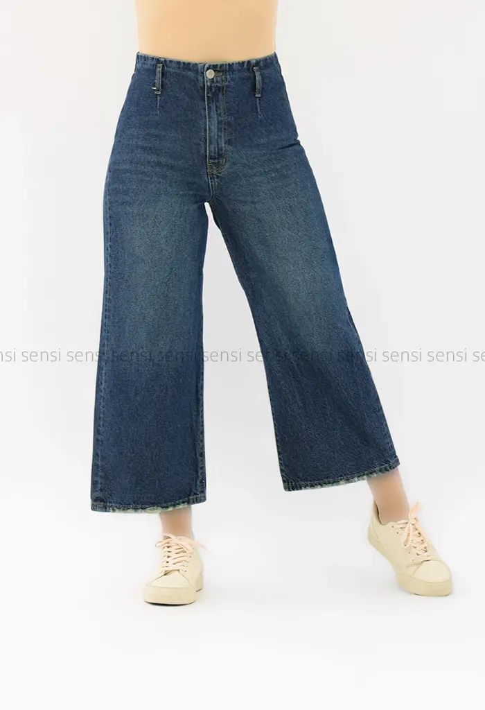 شلوار جین واید لگ کد1004241
