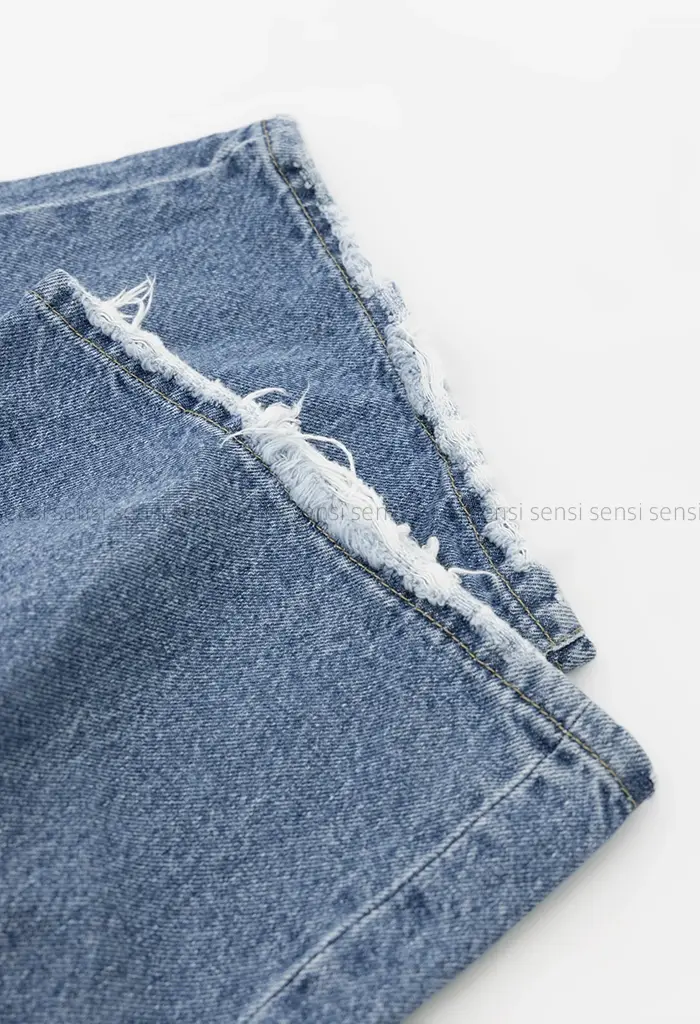 شلوار جین واید لگ کد1004241