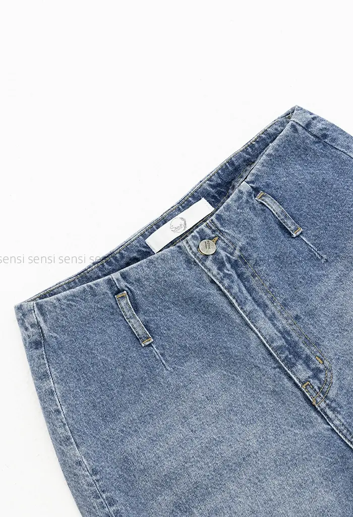 شلوار جین واید لگ کد1004241