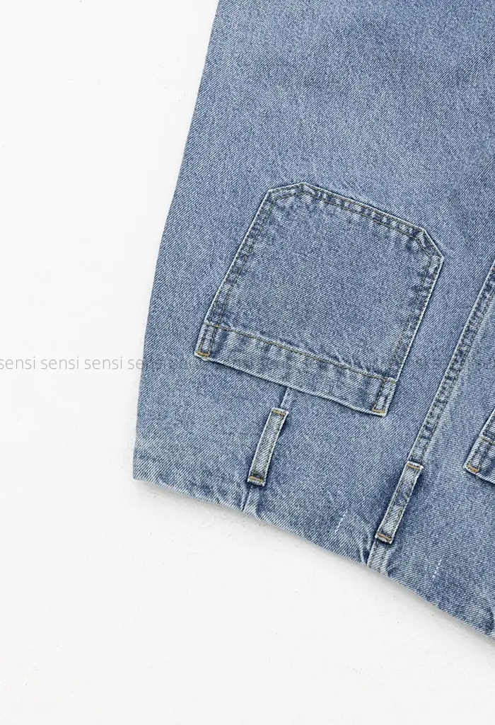 شلوار جین واید لگ کد1004241