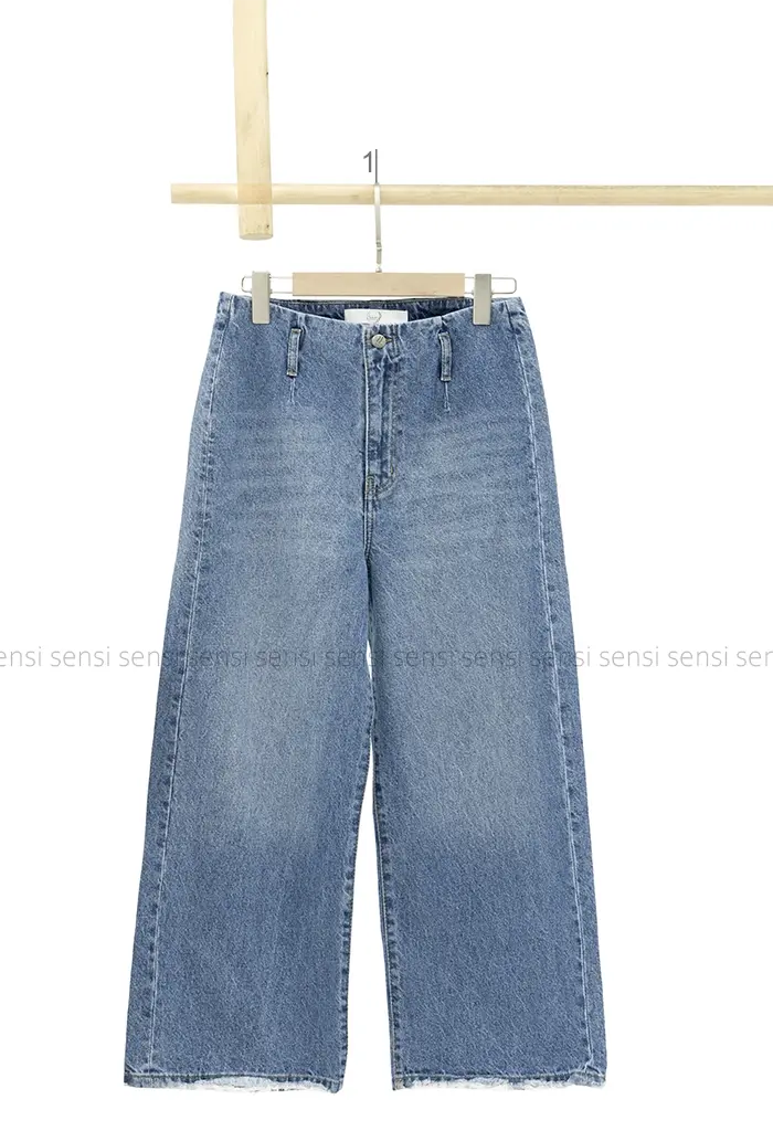 شلوار جین واید لگ کد1004241