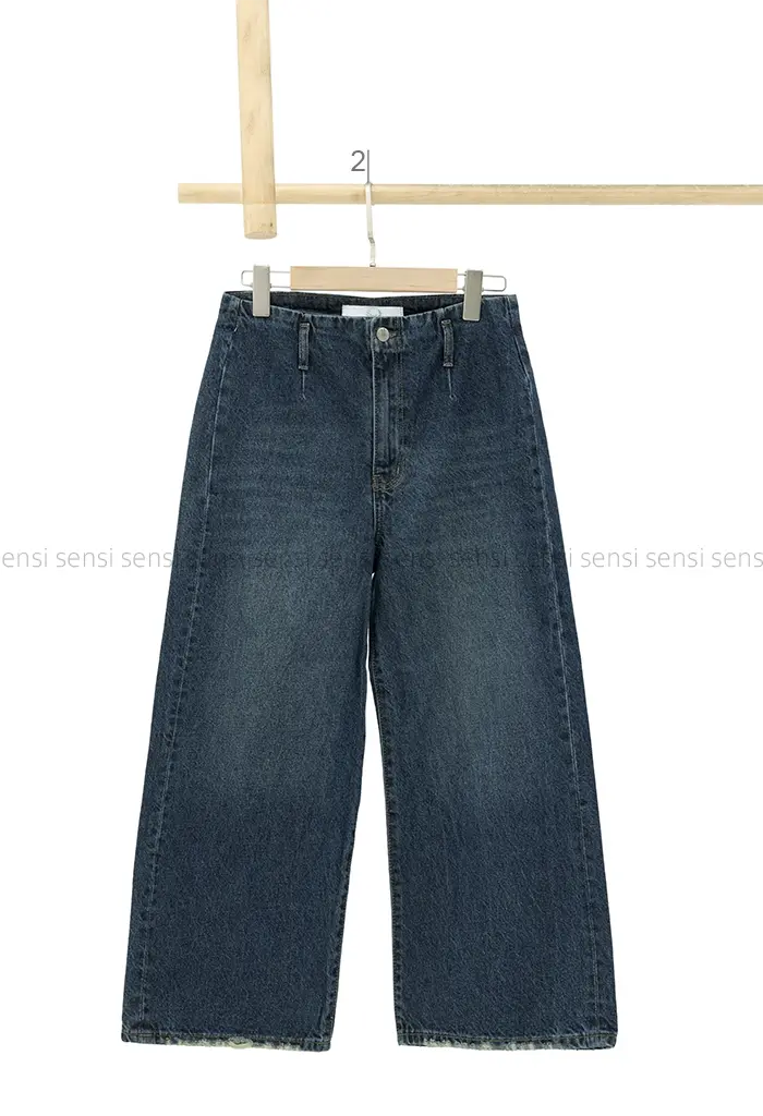 شلوار جین واید لگ کد1004241