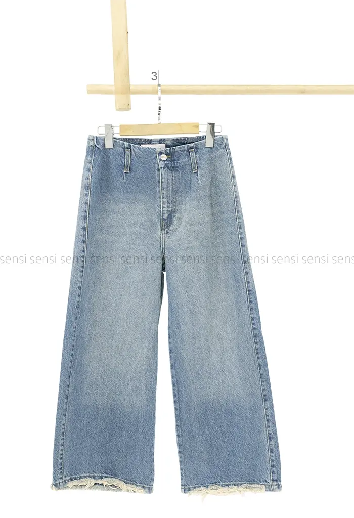 شلوار جین واید لگ کد1004241