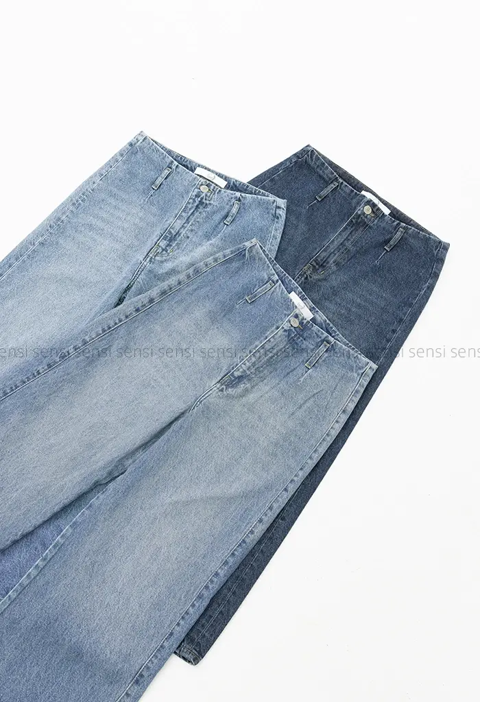 شلوار جین واید لگ کد1004241