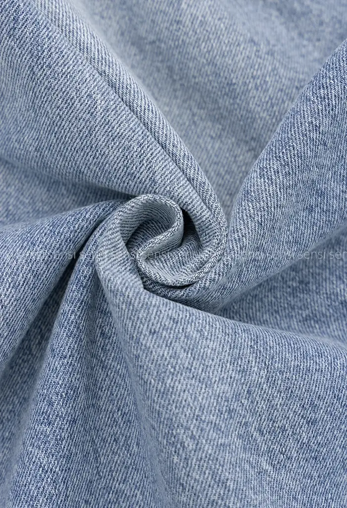 شلوار جینlong wideleg کد1004236