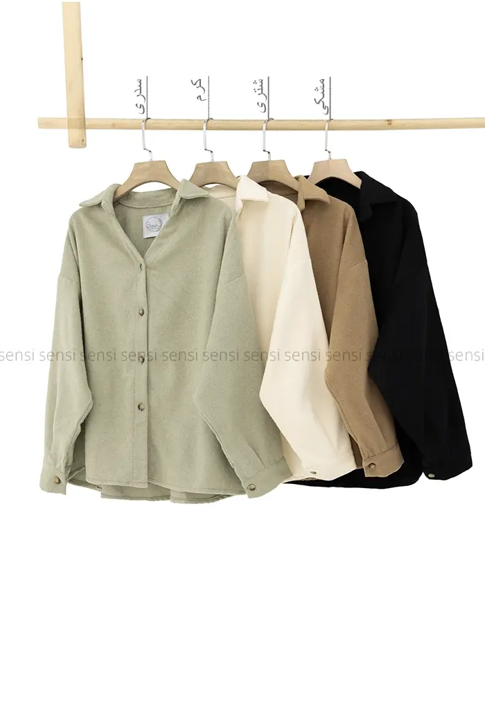 شومیز فوتر موهر کد1004250