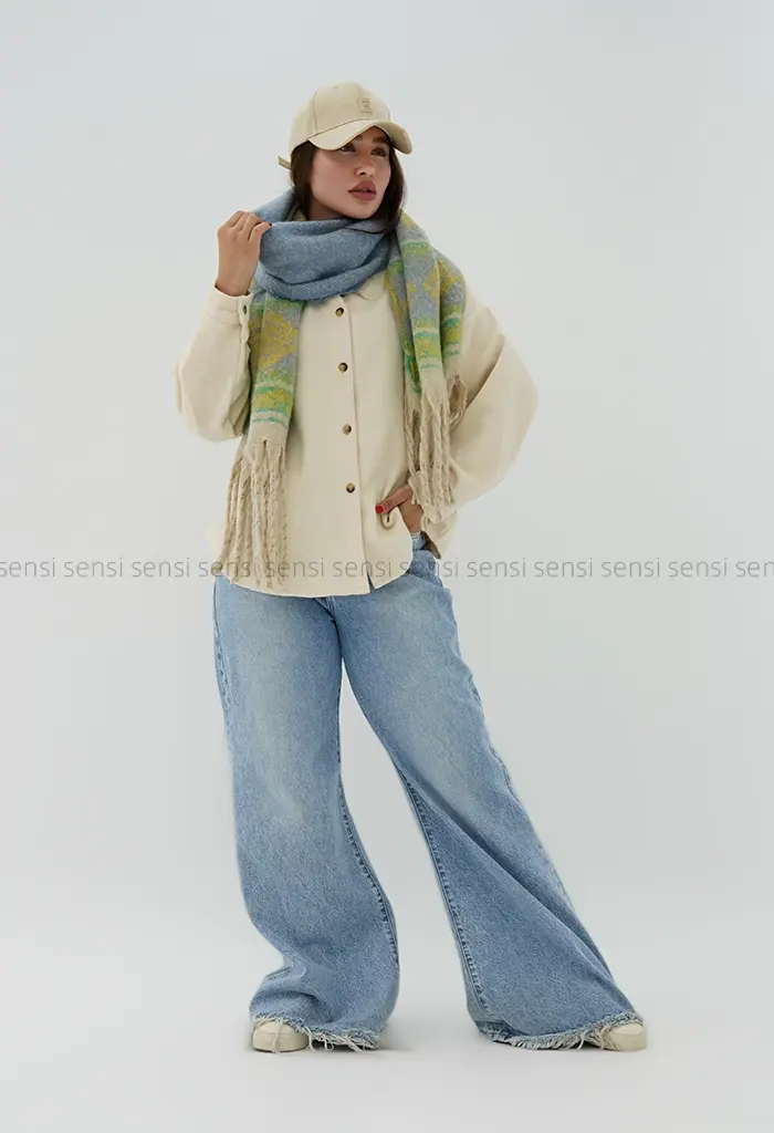 شومیز فوتر موهر کد1004250